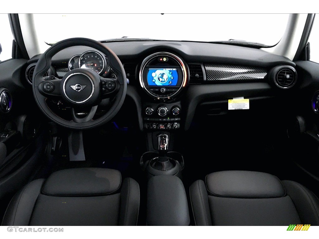 Carbon Black Interior 2021 Mini Hardtop Cooper S 2 Door Photo #139866175