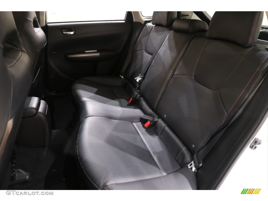 2011 Impreza WRX Wagon - Satin White Pearl / Carbon Black photo #18