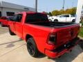 Flame Red - 1500 Big Horn Crew Cab 4x4 Photo No. 8