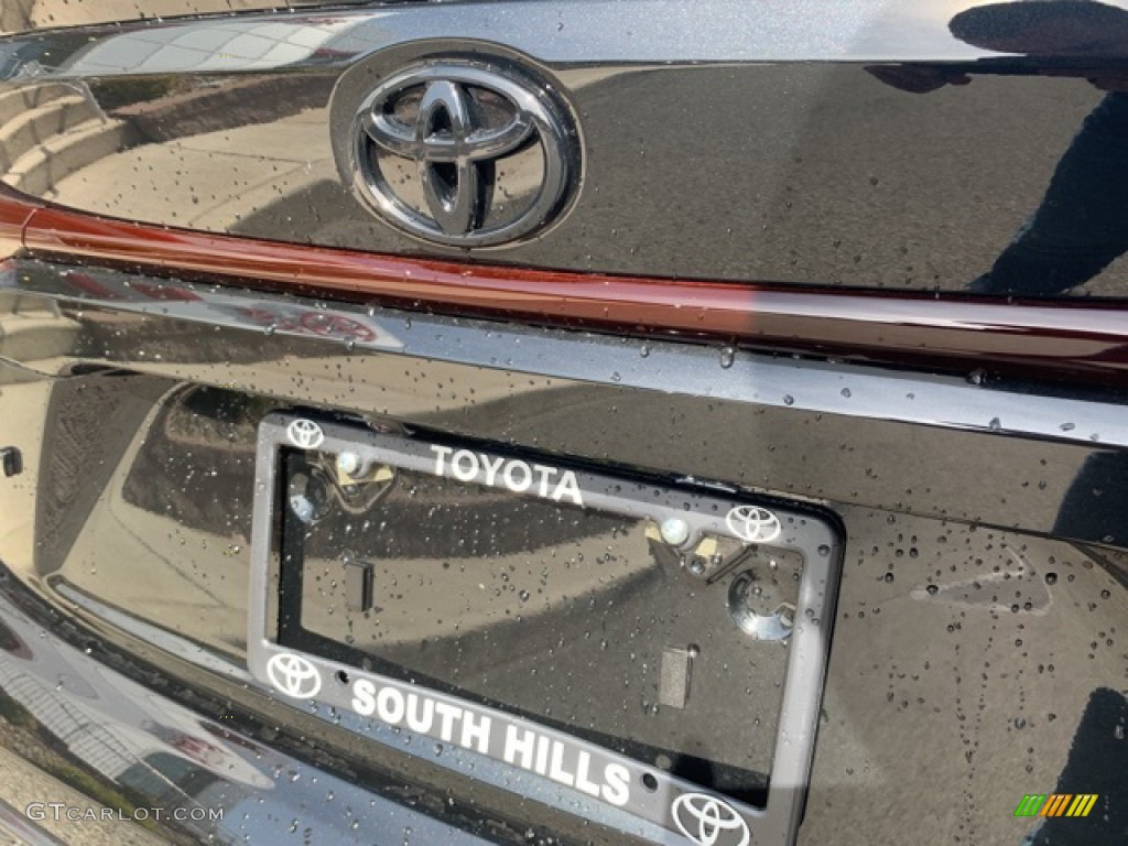 2021 Corolla SE - Black Sand Pearl / Black photo #26