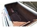 1986 Mercedes-Benz SL Class 560 SL Roadster Trunk