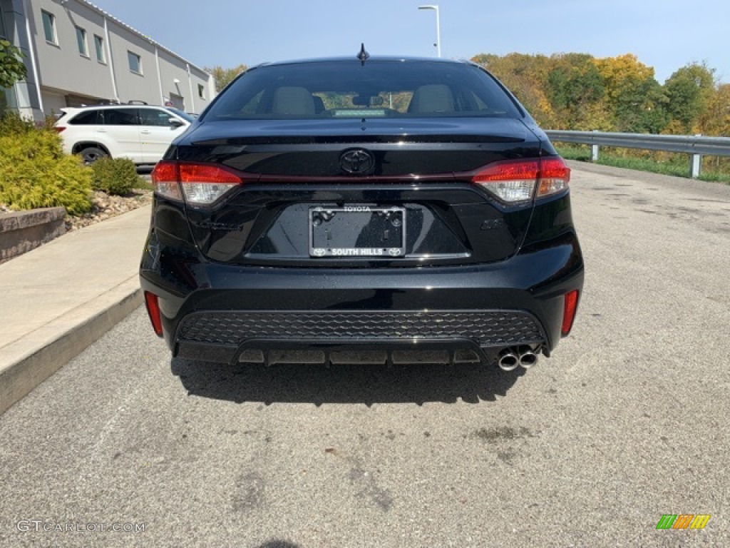2021 Corolla SE - Black Sand Pearl / Black photo #29