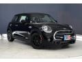 Midnight Black Metallic 2021 Mini Hardtop Cooper S 2 Door Exterior