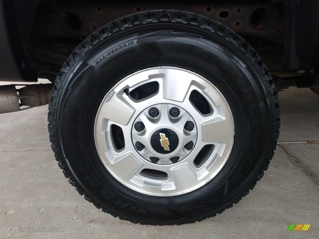 2015 Chevrolet Silverado 2500HD LT Double Cab Wheel Photo #139866612