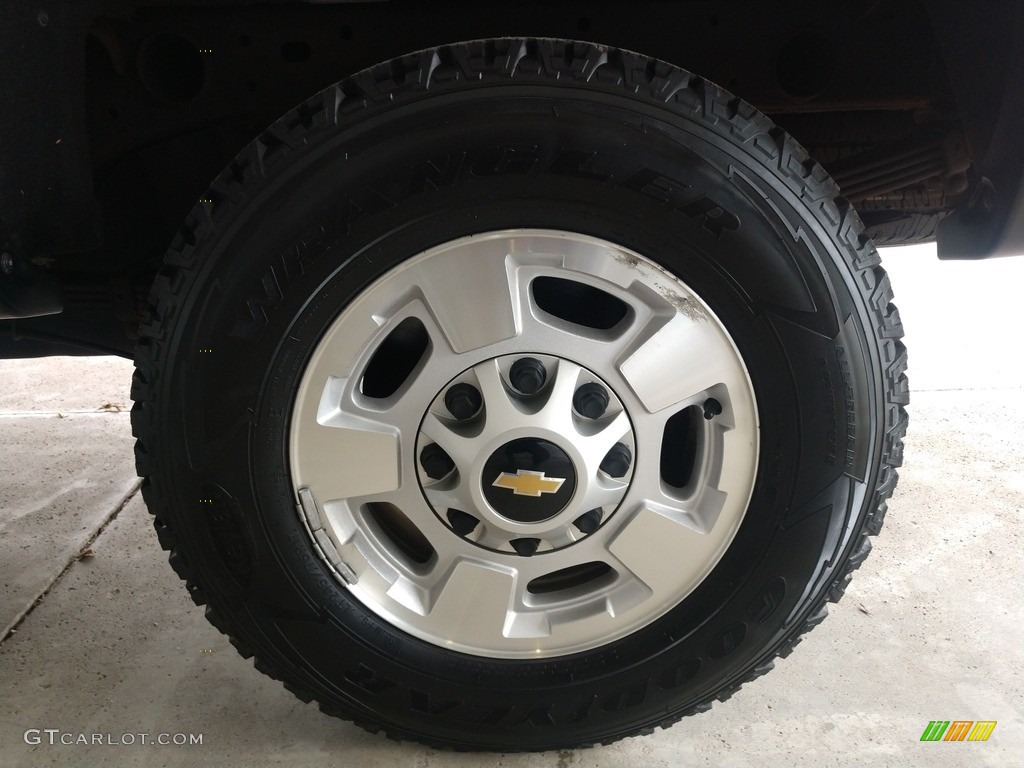 2015 Chevrolet Silverado 2500HD LT Double Cab Wheel Photo #139866637