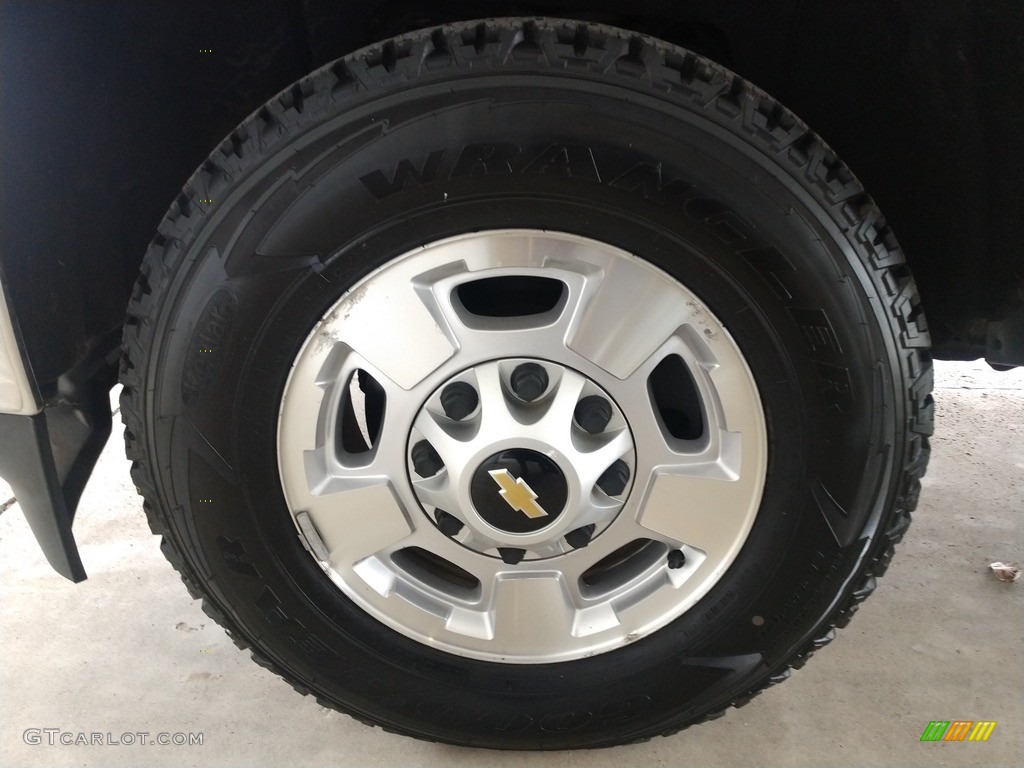 2015 Chevrolet Silverado 2500HD LT Double Cab Wheel Photos