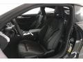 2020 BMW M8 Black Interior Front Seat Photo
