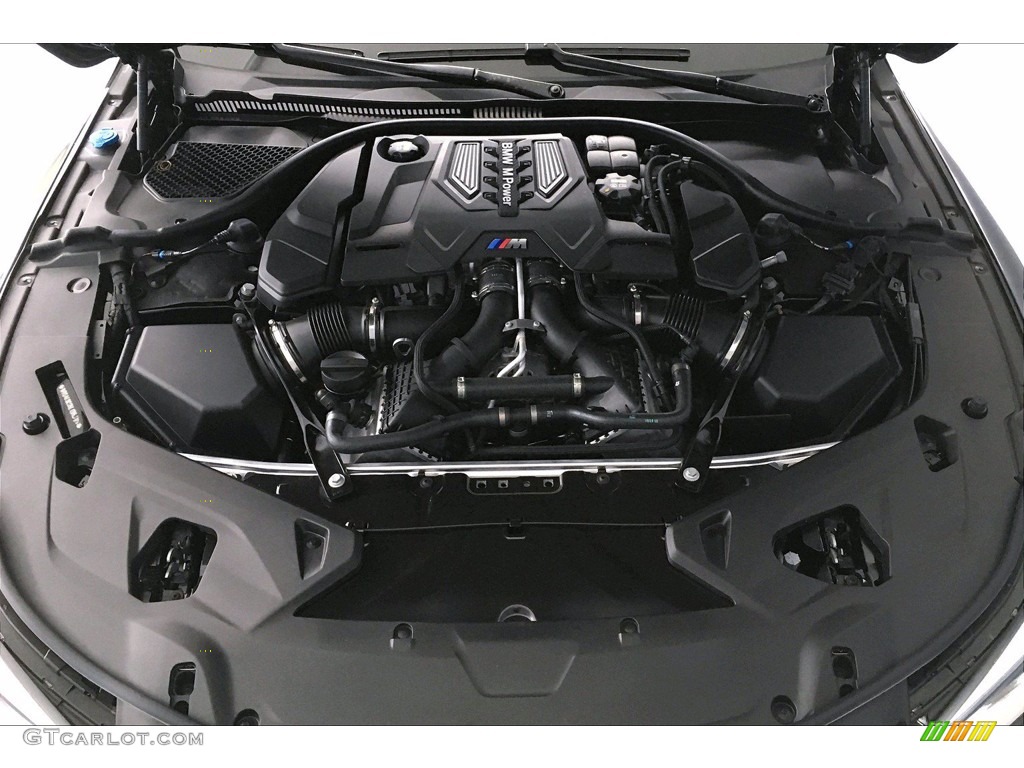 2020 BMW M8 Coupe 4.4 Liter M TwinPower Turbocharged DOHC 32-Valve VVT V8 Engine Photo #139866868