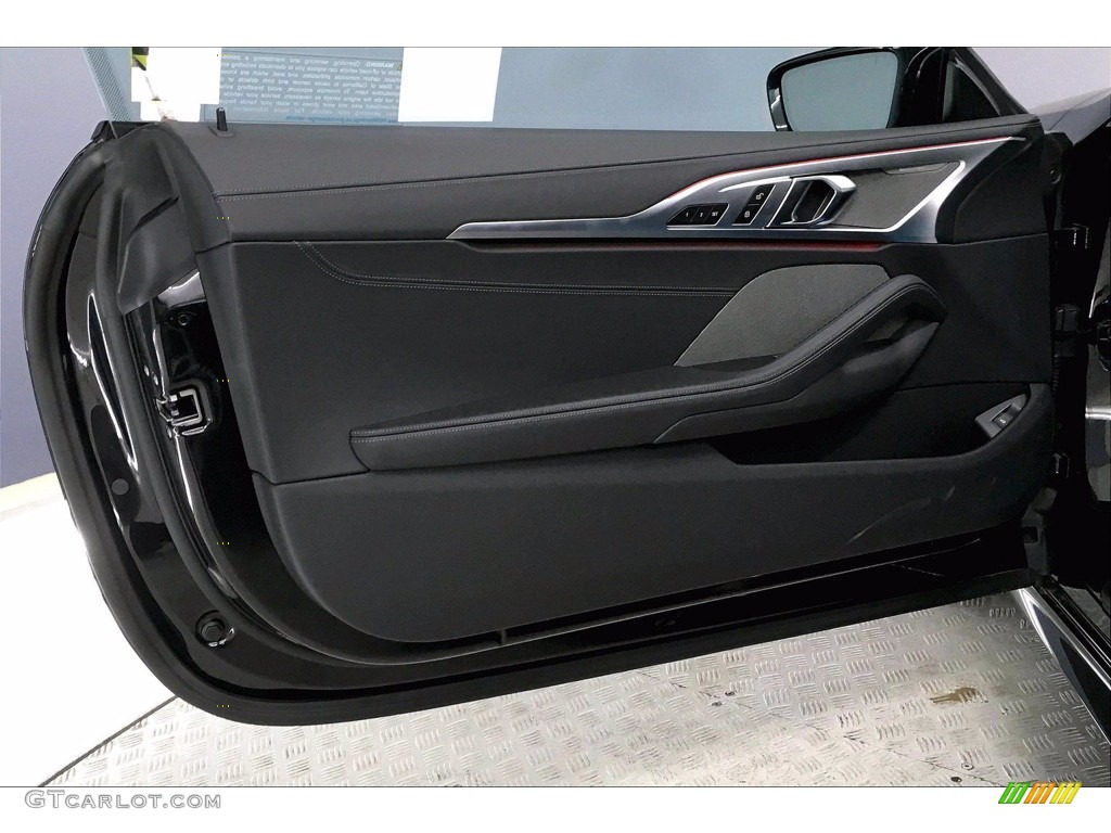 2020 BMW M8 Coupe Door Panel Photos