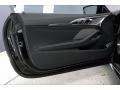 2020 BMW M8 Black Interior Door Panel Photo