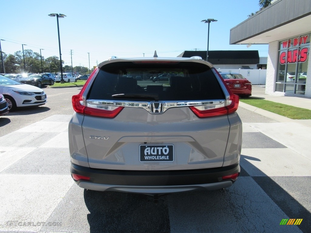 2018 CR-V EX - Sandstorm Metallic / Ivory photo #4