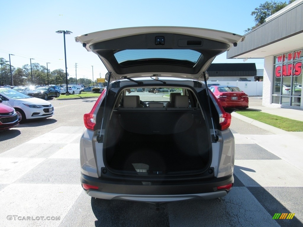 2018 CR-V EX - Sandstorm Metallic / Ivory photo #5