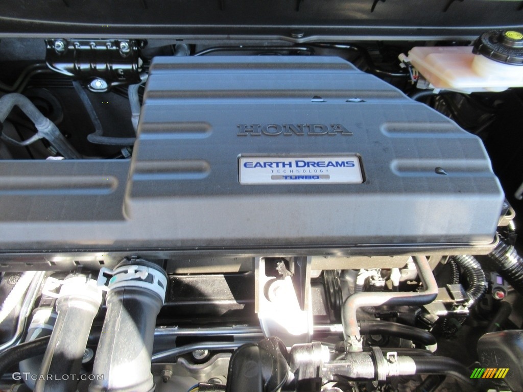 2018 CR-V EX - Sandstorm Metallic / Ivory photo #6