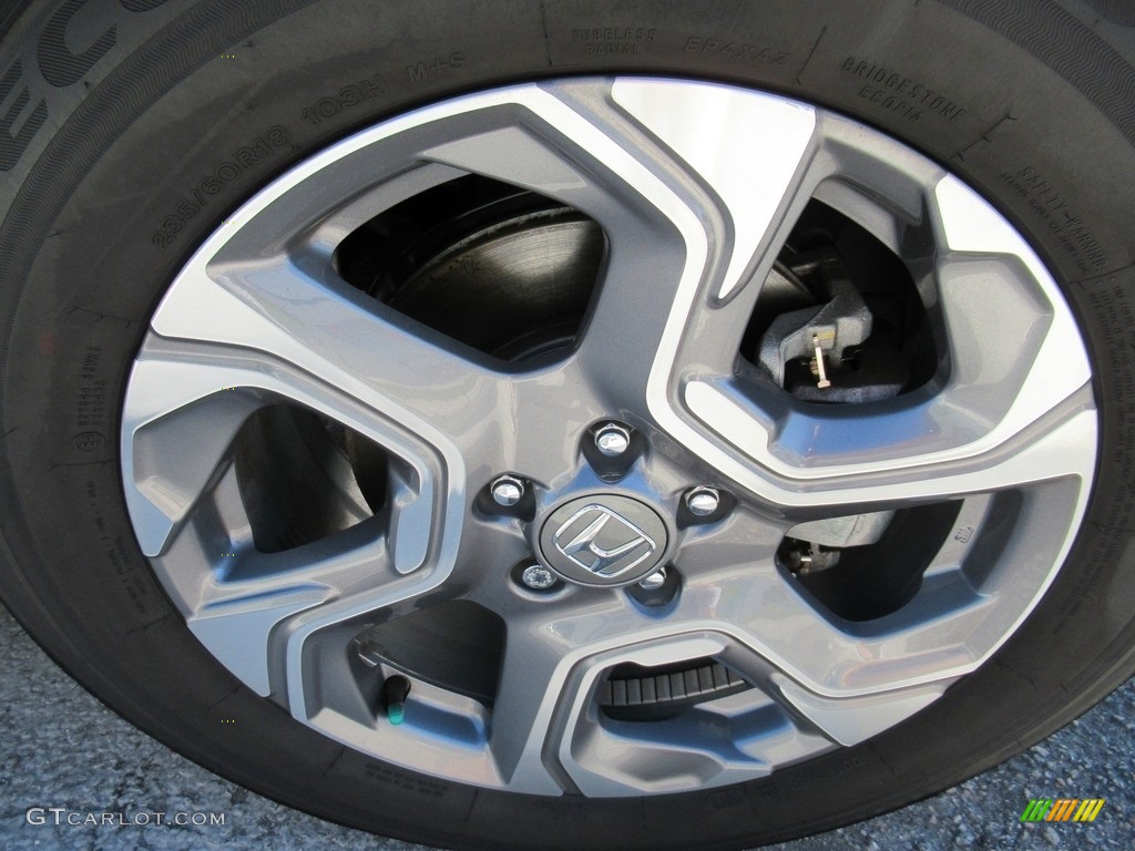 2018 CR-V EX - Sandstorm Metallic / Ivory photo #7