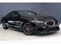 Black Sapphire Metallic 2020 BMW M8 Coupe Exterior