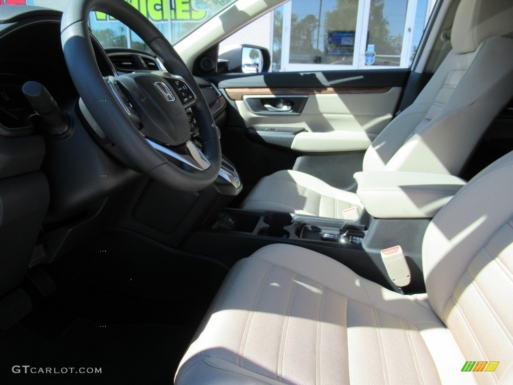 2018 CR-V EX - Sandstorm Metallic / Ivory photo #10