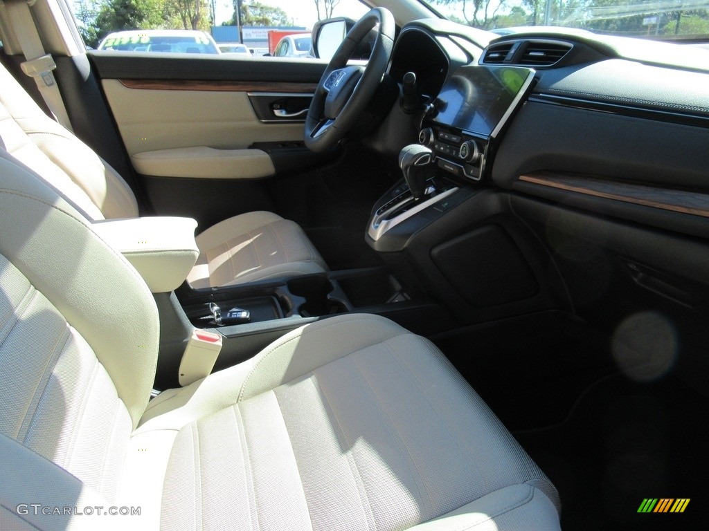 2018 CR-V EX - Sandstorm Metallic / Ivory photo #12