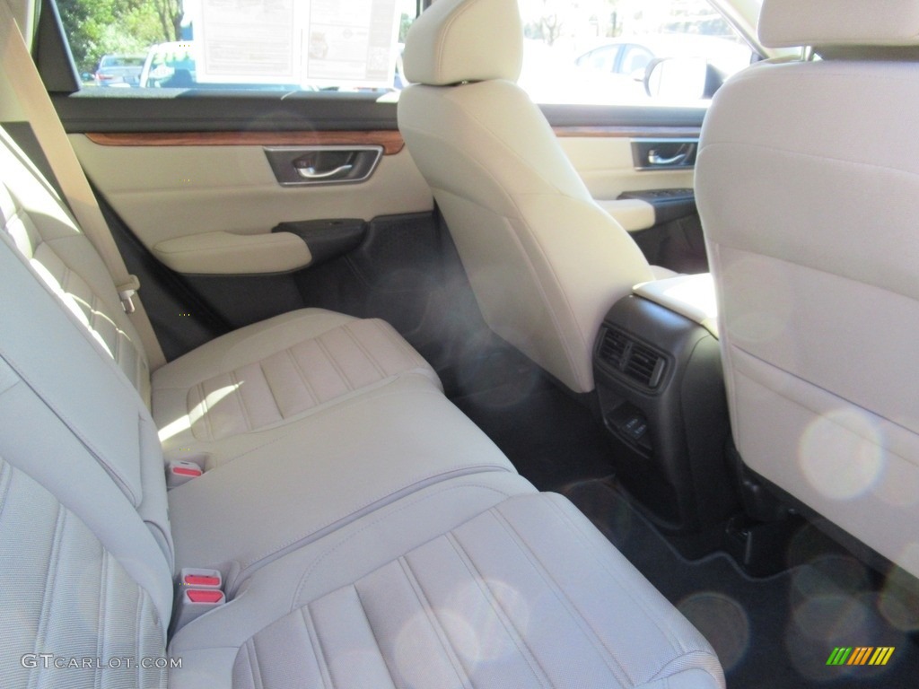 2018 CR-V EX - Sandstorm Metallic / Ivory photo #13