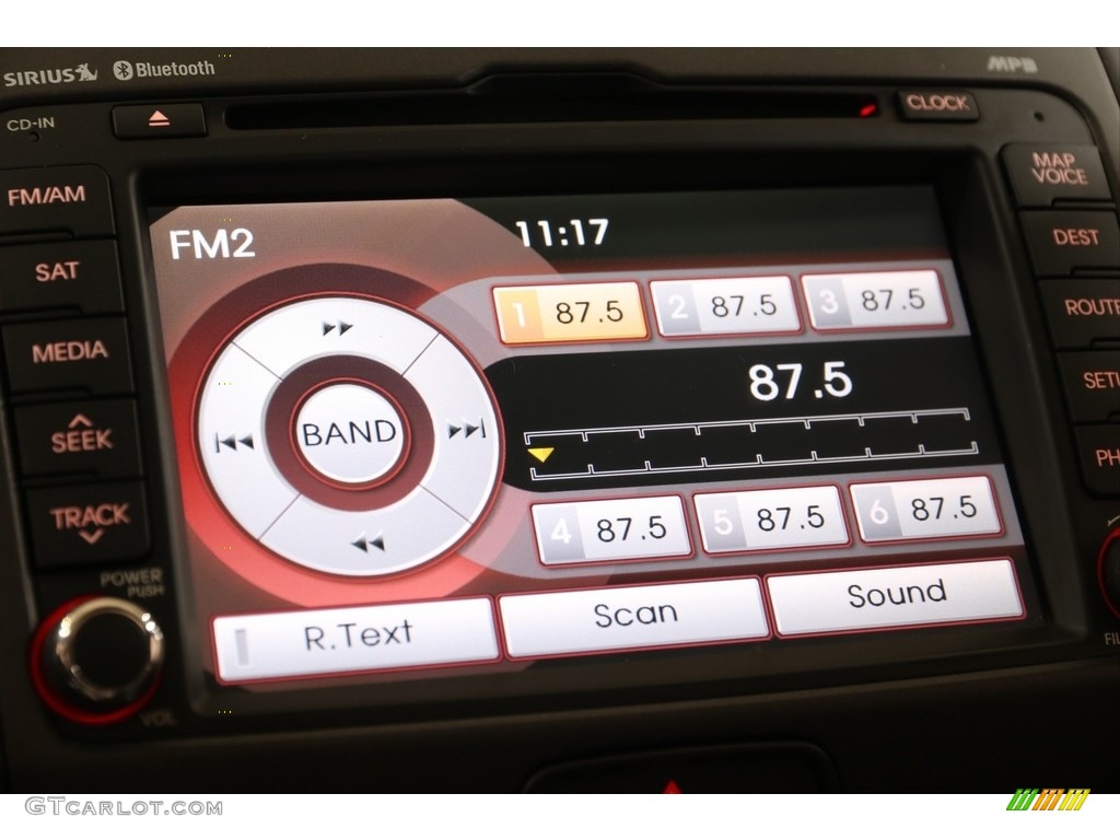 2013 Sportage EX AWD - Bright Silver / Black photo #11