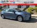 Celestite Gray Metallic 2021 Toyota Corolla LE