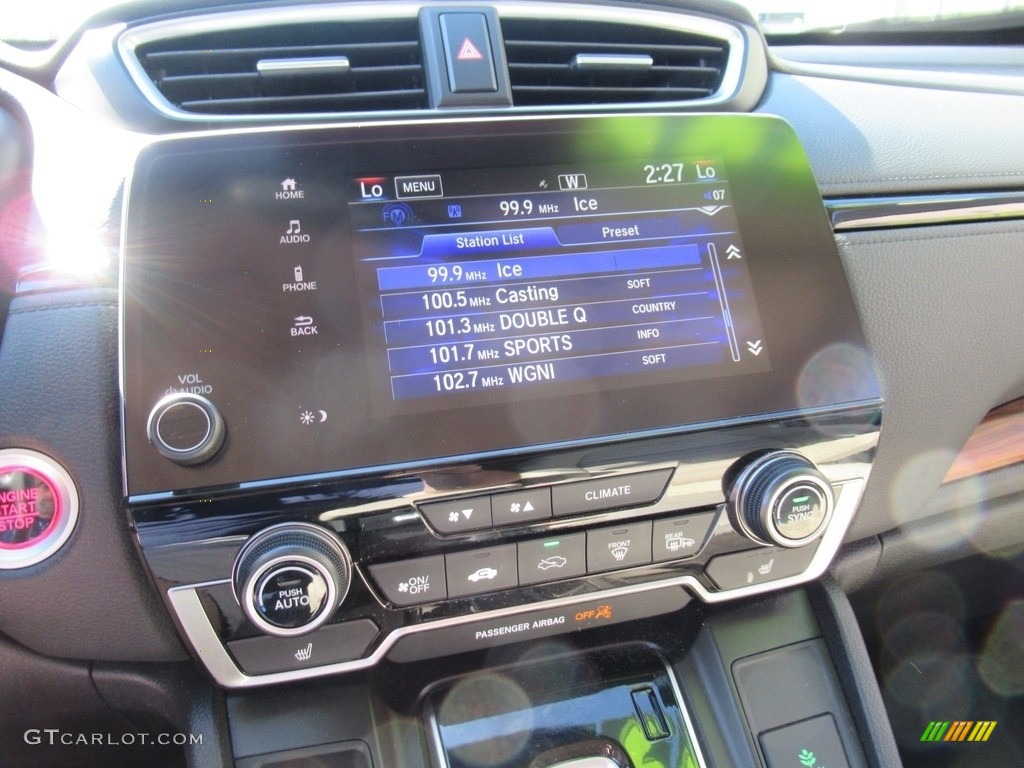 2018 CR-V EX - Sandstorm Metallic / Ivory photo #17