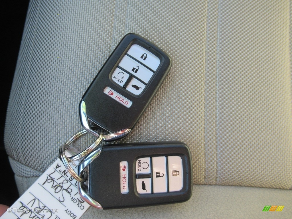 2018 CR-V EX - Sandstorm Metallic / Ivory photo #20