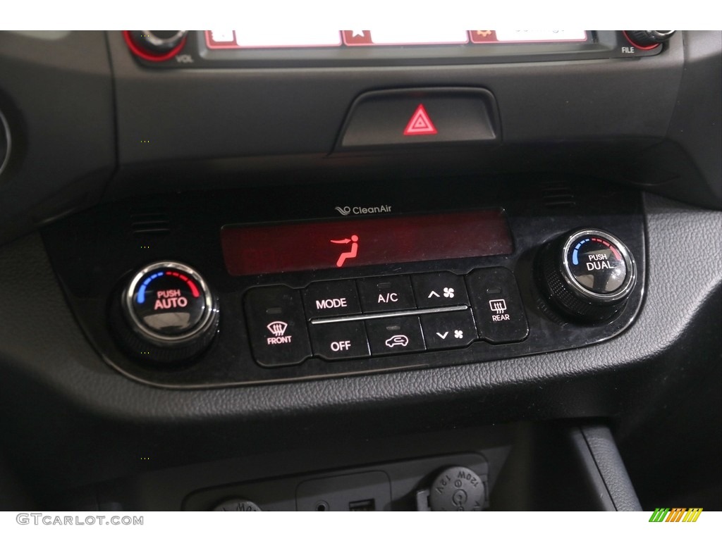 2013 Sportage EX AWD - Bright Silver / Black photo #17