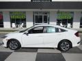 Taffeta White - Civic LX Sedan Photo No. 1