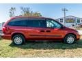 2007 Inferno Red Crystal Pearl Dodge Grand Caravan SE  photo #3