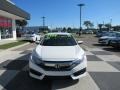 Taffeta White - Civic LX Sedan Photo No. 2