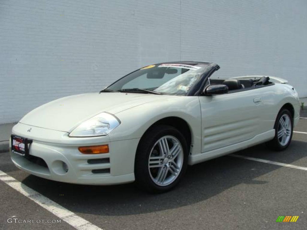 Dover White Pearl Mitsubishi Eclipse