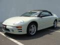 2003 Dover White Pearl Mitsubishi Eclipse Spyder GT  photo #2