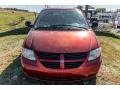 2007 Inferno Red Crystal Pearl Dodge Grand Caravan SE  photo #9