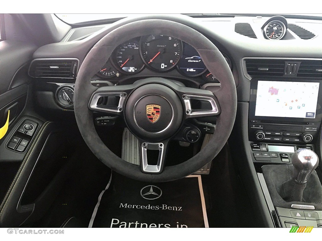 2018 911 Carrera T Coupe - Black / Black w/Alcantara photo #4