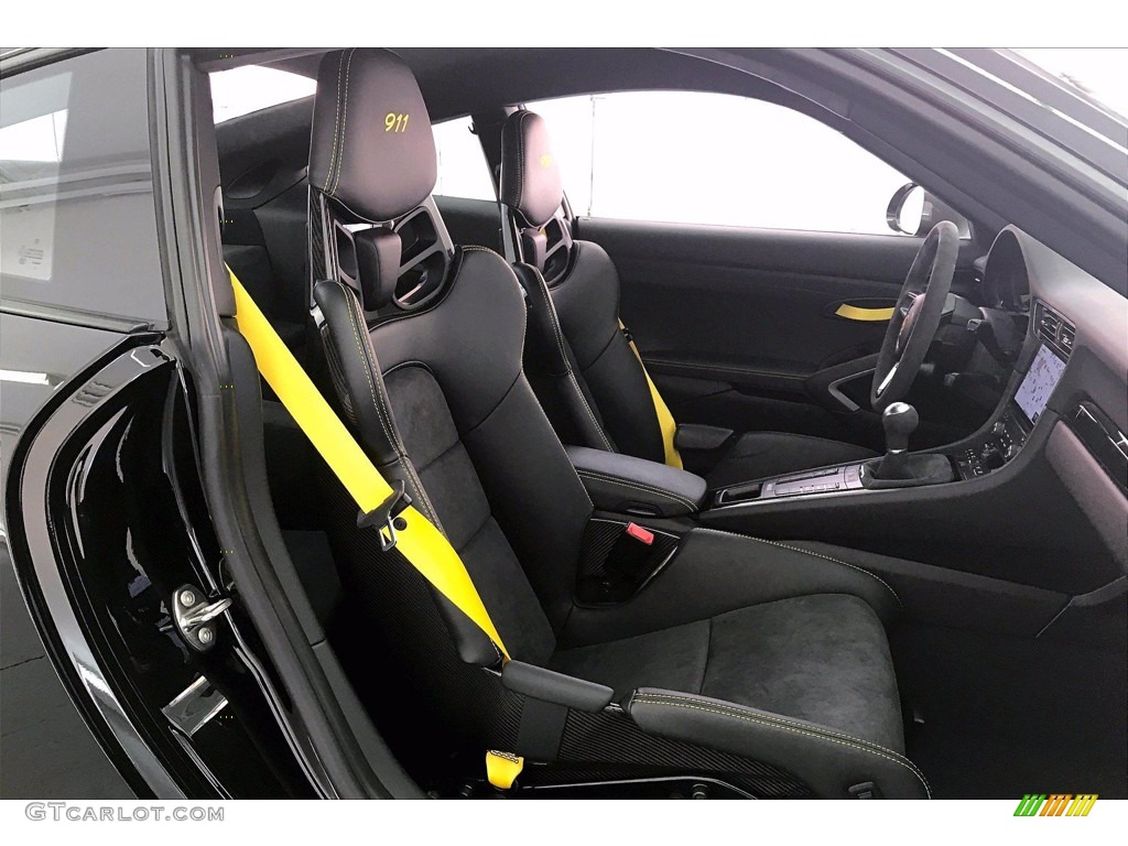 2018 Porsche 911 Carrera T Coupe Front Seat Photo #139867789