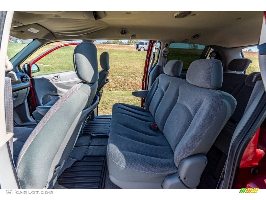 2007 Grand Caravan SE - Inferno Red Crystal Pearl / Medium Slate Gray photo #20