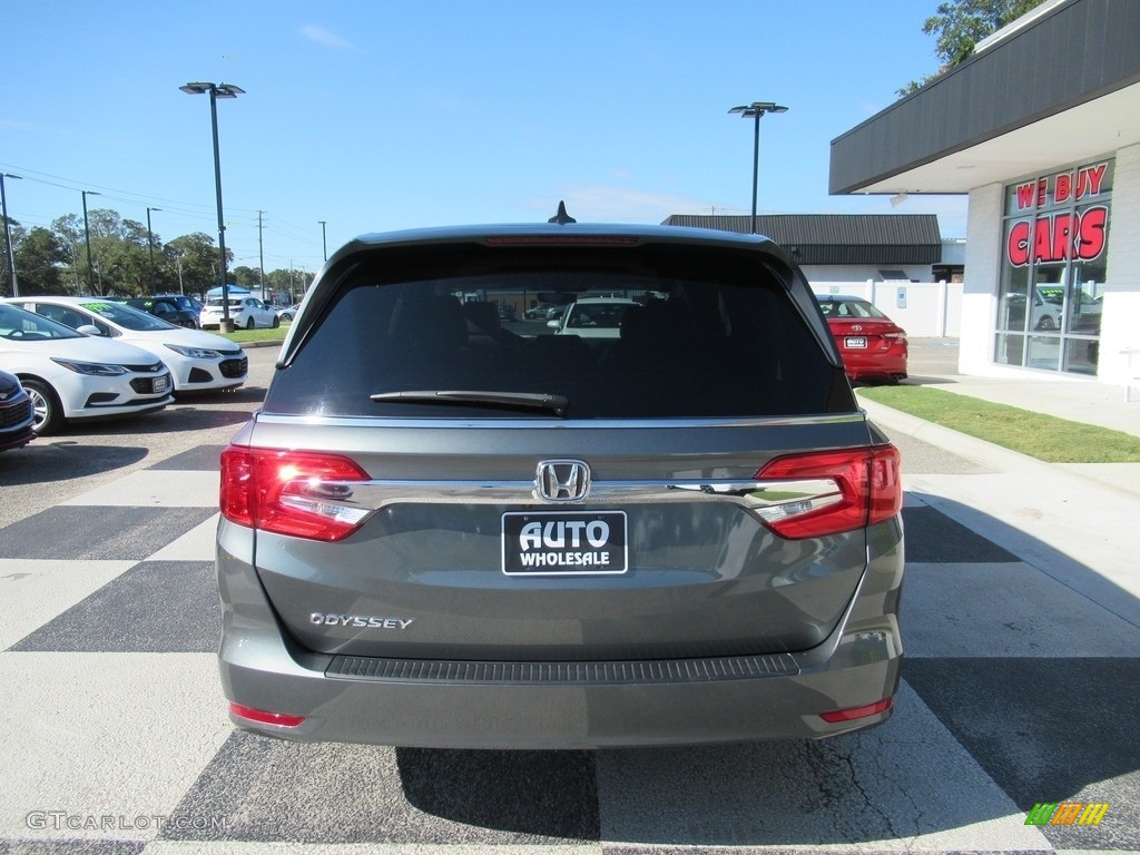 2019 Odyssey EX-L - Forest Mist Metallic / Gray photo #4