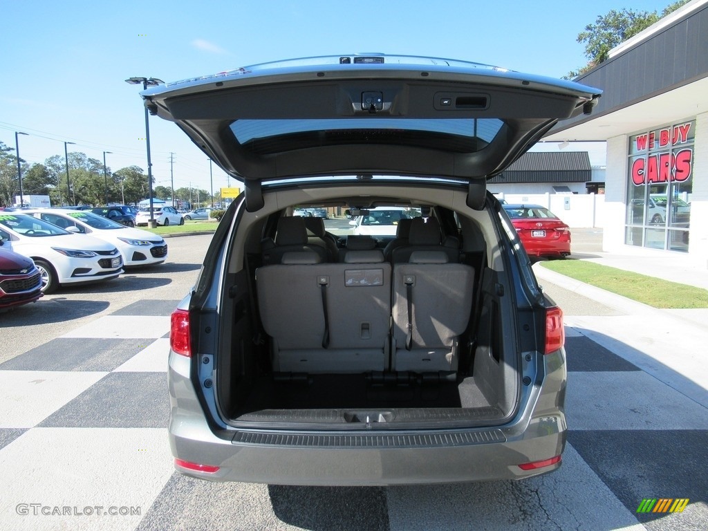 2019 Odyssey EX-L - Forest Mist Metallic / Gray photo #5