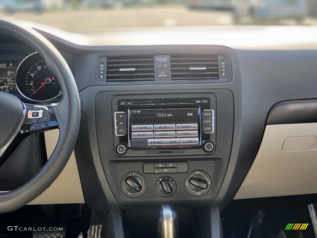 2015 Jetta S Sedan - Moonrock Silver Metallic / Ceramique/Titan Black photo #3