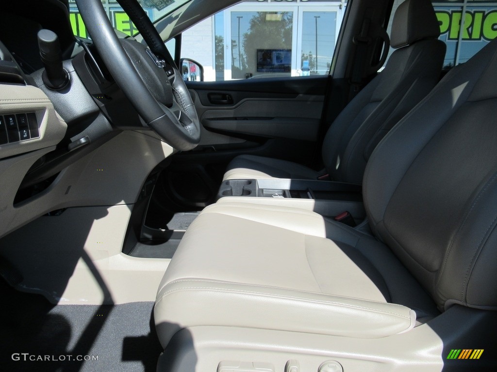 2019 Odyssey EX-L - Forest Mist Metallic / Gray photo #10