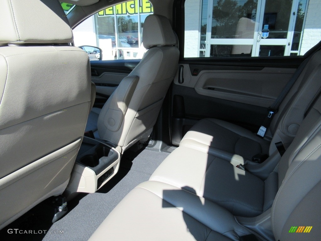 2019 Odyssey EX-L - Forest Mist Metallic / Gray photo #11