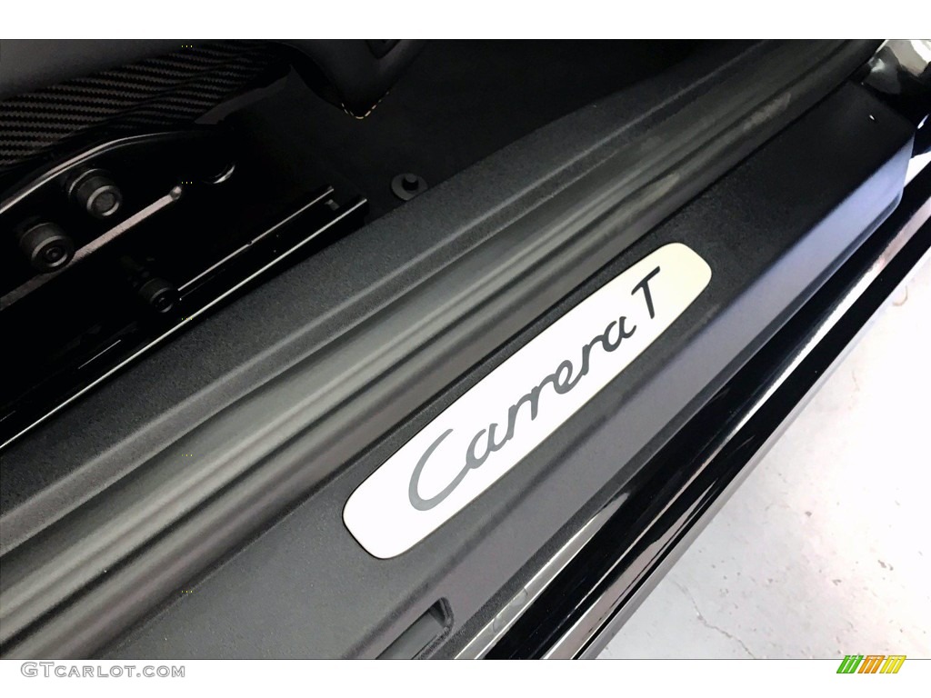 2018 Porsche 911 Carrera T Coupe Marks and Logos Photo #139868191