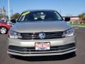 2015 Moonrock Silver Metallic Volkswagen Jetta S Sedan  photo #9