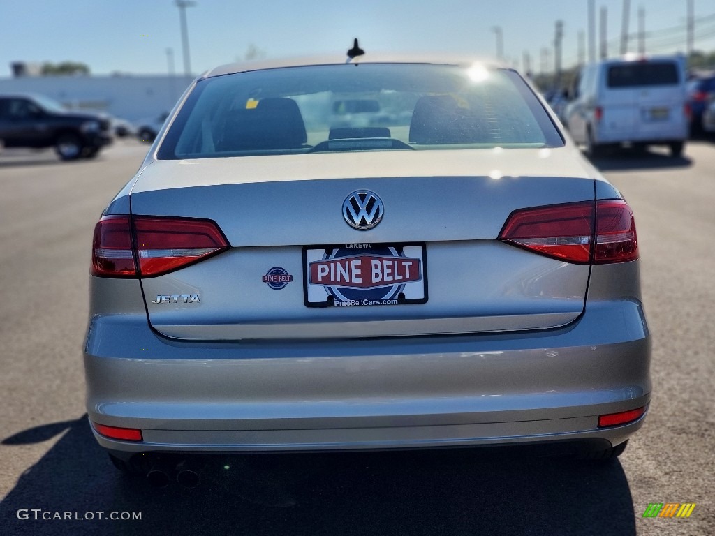 2015 Jetta S Sedan - Moonrock Silver Metallic / Ceramique/Titan Black photo #13