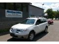 2005 Diamond White Pearl Mitsubishi Outlander LS AWD  photo #1