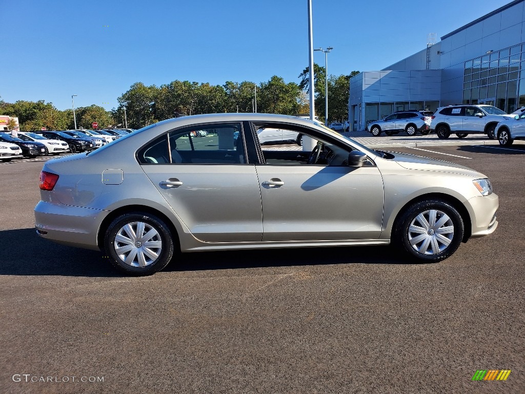 Moonrock Silver Metallic 2015 Volkswagen Jetta S Sedan Exterior Photo #139868482