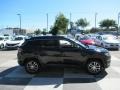 2019 Diamond Black Crystal Pearl Jeep Compass Latitude  photo #3