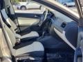 Front Seat of 2015 Jetta S Sedan