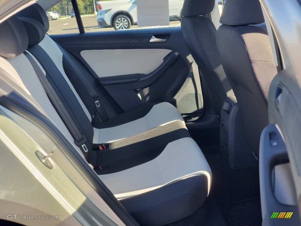 Ceramique/Titan Black Interior 2015 Volkswagen Jetta S Sedan Photo #139868635