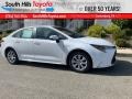 2021 Super White Toyota Corolla LE  photo #1